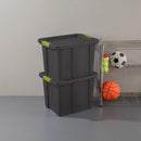 1 of 1:Sterilite 18 Gallon Latch Tote 