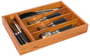 1 of 4:Cubiertos de Madera de Pino Home Basics 