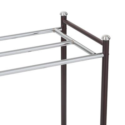 4 of 4:Porte-serviettes sur pied Neu Home Duplex Line 