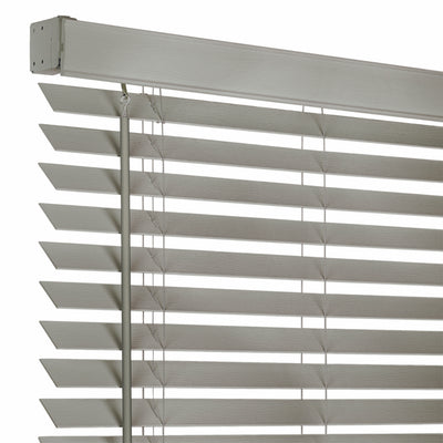 3 of 3:Store de plantation imitation bois sans fil GII Madera Falsa 2 36 x 64 - Gris 
