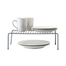 1 of 2:Detalles de la cocina Organizador de estantes de cocina grande en gris 
