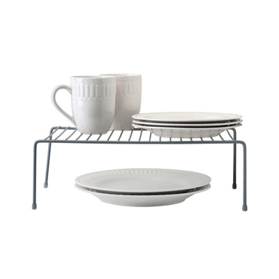 1 of 2:Detalles de la cocina Organizador de estantes de cocina grande en gris 