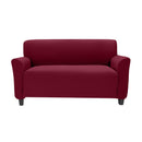 3 of 7:Vivian Stretch Diamond living Room Love Seat Cover, 96.5x47.25 Inches 
