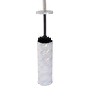 3 of 4:Bath Bliss Holographic Toilet Bowl Brush and Holder 