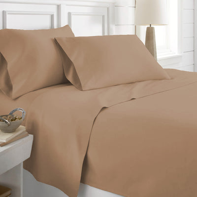 9 of 26:Parure de draps PREMIUS ultra douce 100 % coton, grand lit 