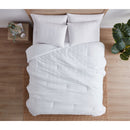 4 of 11:Jade + Oake Ridney Textured Stripe Soft Microfiber Comforter Set 