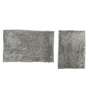 3 of 8:Premius Baldwin 2-Piece Chenille Bath Mat Set, 20x32, 17x24 Inches 