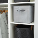 3 of 4:Simplify Collapsible Storage Cube in Grey 