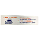 3 of 3:Eagle Absolute Flexible Rubber Handle Toothbrush, Medium Bristle 