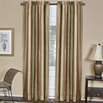 1 of 1:Ombre Window Curtain Panel 50x84 - Earth 