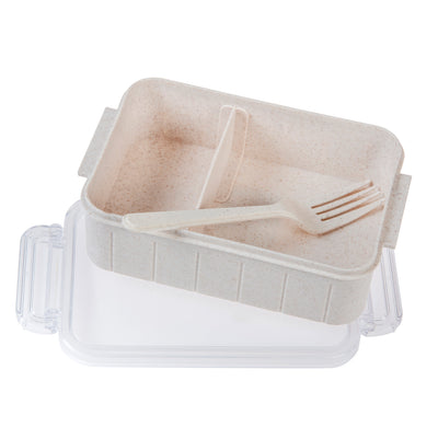 2 of 4:Simplify 2 Pack Eco-Friendly Natural Lunch Box Set 