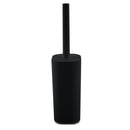 2 of 4:Bath Bliss Acrylic Square Toilet Brush Set in Black 