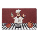 1 of 6:Achim Cucina Decorative Anti-Fatigue Floor Mat, Red, 18x30 Inches 