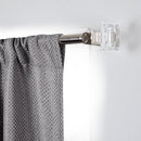 2 of 18:Innovative Decorative Room Darkening Wrap Around Curtain Rod and Finial, Brighton 