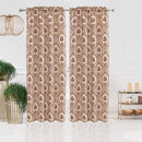 21 of 21:Lizet Damask Jacquard Rod Pocket Window Panel and Valance Treatments, All Sold Separately 