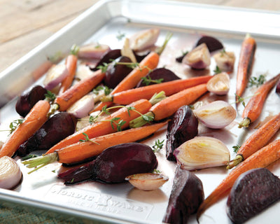 3 of 4:Nordic Ware Naturals Aluminum Baker’s Half Sheet Baking Pan, 16.25x11.25x1 Inches 