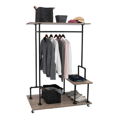 2 of 4:Neu Home Pipe Line Closet Organizer 