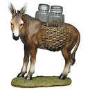 2 of 2:Donkey 3-Piece Salt And Pepper Shaker Set, Brown, 7x7x5 Inches 