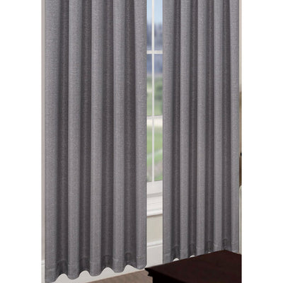 7 of 12:Dawson Solid Textured Jacquard Rod Pocket Window Panel and Valance Treatment, All Sold Separately 