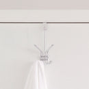3 of 3:Home Basics Over the Door Double Hook, Chrome 