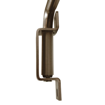 2 of 3:Innovadora barra de cortina con brazo oscilante - Brent (bronce) 20-36 