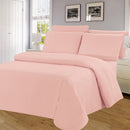 2 of 4:Winston Microfiber Wrinkle Free Sheet Set, Blush, 16 Inch Deep Pocket 
