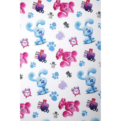 5 of 9:Funhouse Blue's Clues and You 4-Piece Reversible Comforter Set, Toddler Bed Size 