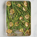 6 of 10:Nordic Ware Natural Jelly Roll Pan, 15x10.6x1.13 Inches 