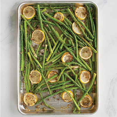 6 of 10:Nordic Ware Natural Jelly Roll Pan, 15x10.6x1.13 Inches 