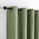 11 of 24:Yola Blackout Textured Jacquard Grommet Window Panel, 52x84 Inches 