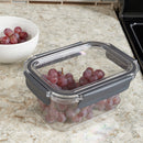 4 of 4:Home Basics 42 oz. Airtight Food Container 