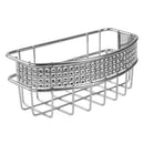 2 of 5:Porte-éponge Home Basics, chromé 