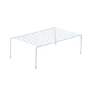 2 of 2:Detalles de la cocina Organizador de estantes de cocina grande en blanco 