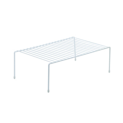 2 of 2:Detalles de la cocina Organizador de estantes de cocina grande en blanco 