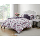 2 of 2:Ensemble de couette imprimé rose animé 5 pièces 