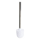 4 of 4:Porte-brosse WC de luxe Bath Bliss, gris 