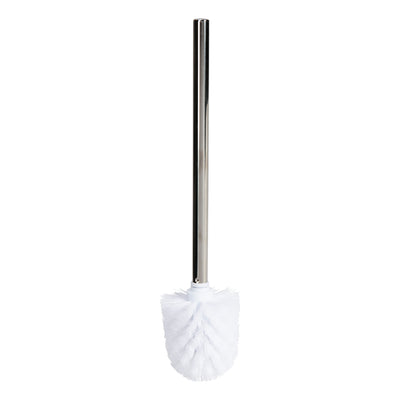 4 of 4:Porte-brosse WC de luxe Bath Bliss, gris 