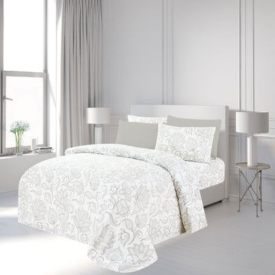 2 of 4:Premius Liz Premium Luxurious Wrinkle-Free Microfiber Sheet Set 