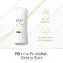 2 of 4:Déodorant anti-transpirant Dove Advanced Care Invisible Sheer Fresh en stick 2,6 oz 