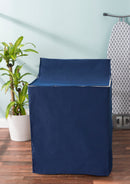 4 of 4:Sunbeam Washing Machine Cover, Cream, 40x29x26.5 Inches 