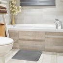 9 of 12:Elle Border Soft Non-Slip Memory Foam Bath Mat, 17x24 Inches 