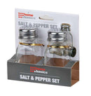 1 of 2:Juego de salero y pimentero Home Basics 