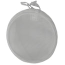 2 of 5:Neceser de micromalla Sunbeam, blanco 