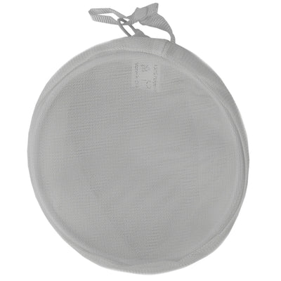 2 of 5:Neceser de micromalla Sunbeam, blanco 