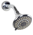 1 of 2:Bath Bliss 5 Function Deluxe Shower Head 