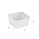 2 of 4:Ensemble de rangement Simplify 6 pièces, blanc 