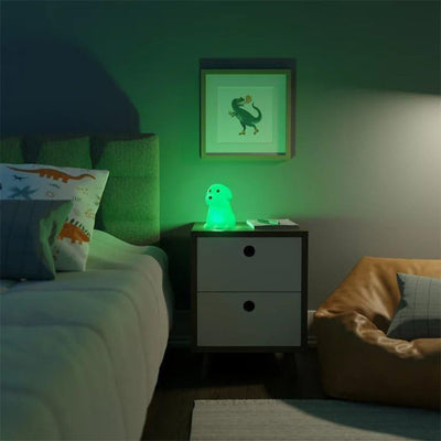 3 of 5:Globe Dog Multicolor Changing LED Rechargeable Silicone Night Light, Table Lamp, Roy Jr 