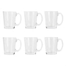 3 of 4:Ensemble de 6 tasses en verre Collins de 255 ml (9 oz) de Home Basics, transparent 