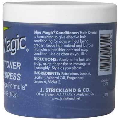 2 of 3:Blue Magic Conditioner Hair Dress The Original, 12 Ounces 