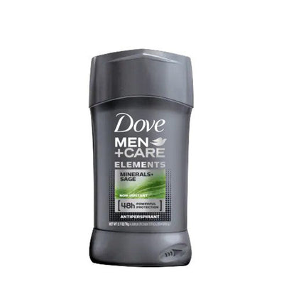 1 of 1:DÉODORANT EN STICK ANTI-TRANSPIRANT MEN+CARE ELEMENTS MINERALS + SAUGE 
